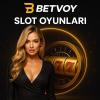 Betvoy Slot Oyunları